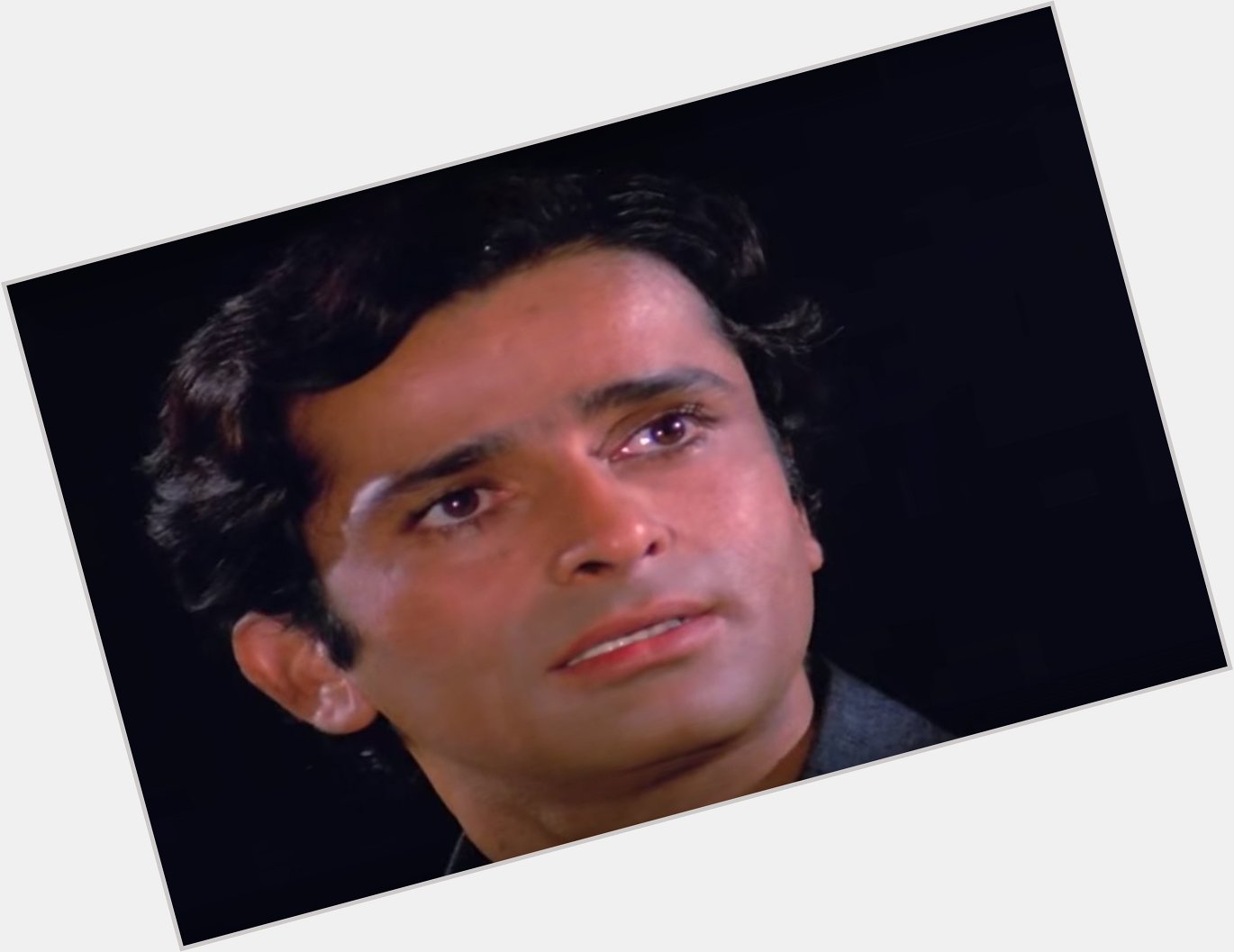 Just four words. That made him immortal. \"Mere Paas Maa Hai\" .  Happy Birthday Shashi Kapoor 