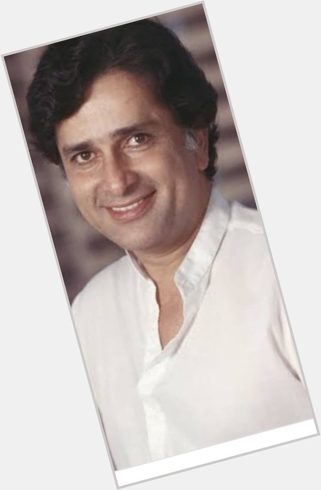 Happy birthday Shashi Kapoor 