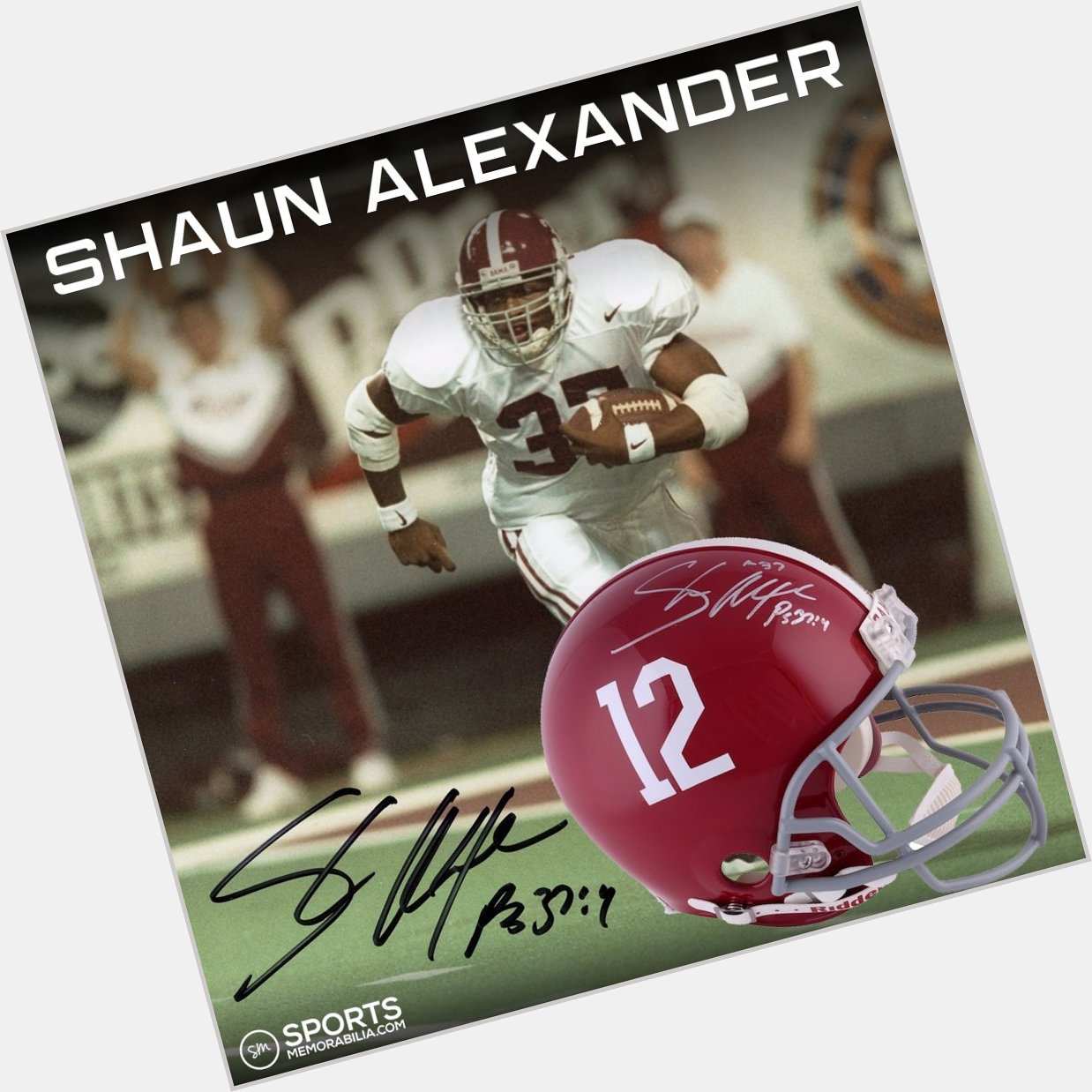 Happy Birthday legend Shaun Alexander!  