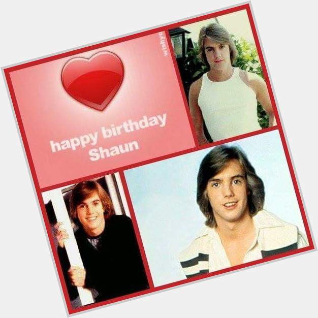  Happy Birthday Shaun Cassidy!!! 