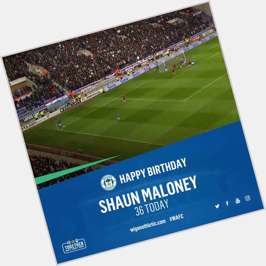  Happy Birthday, Shaun Maloney!     