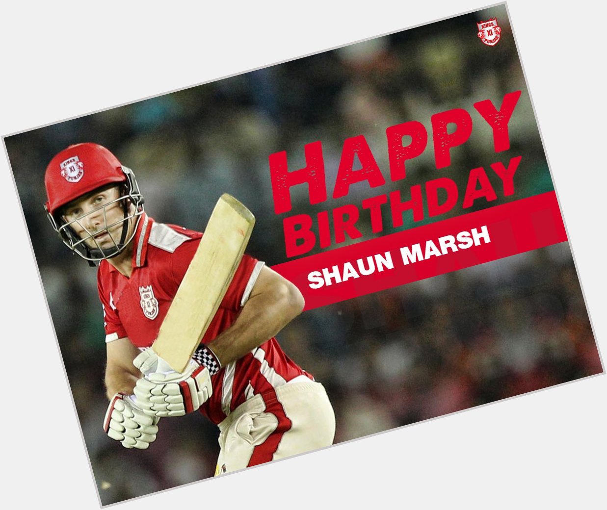 Wishing one of our former super Shaun Marsh, a very happy birthday! 