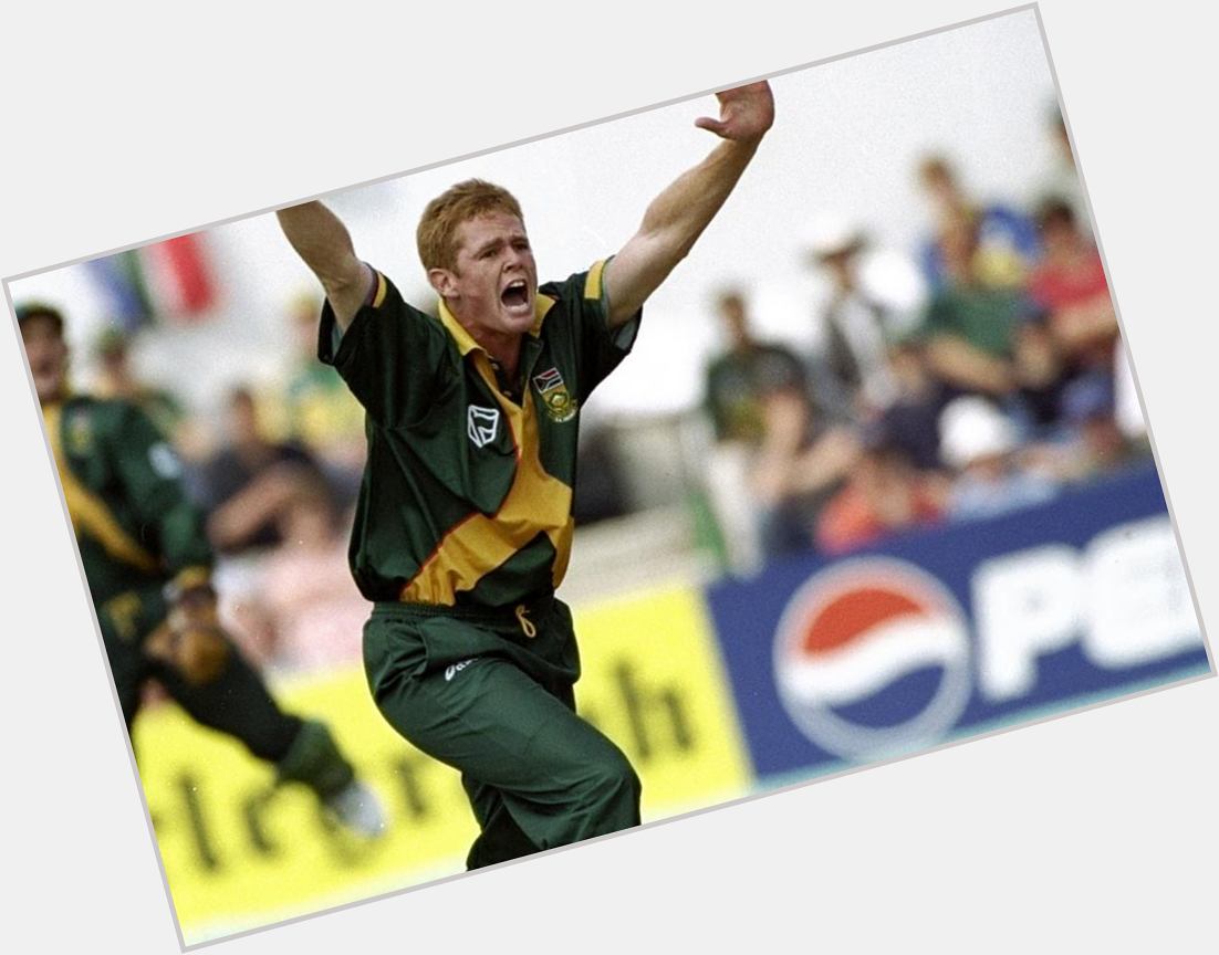 Happy Birthday Shaun Pollock. 

Only cricketer to achieve 3000 runs and 300 runs both in Tests and ODI 