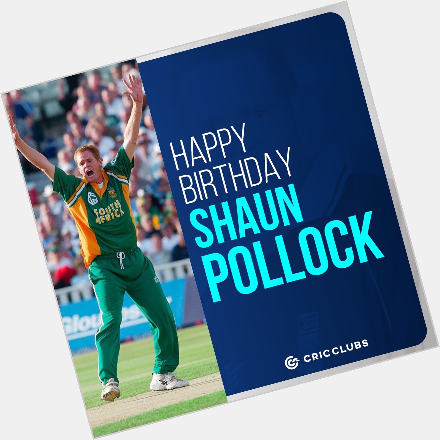 Wishing Proteas legend Shaun Pollock a very happy birthday.    