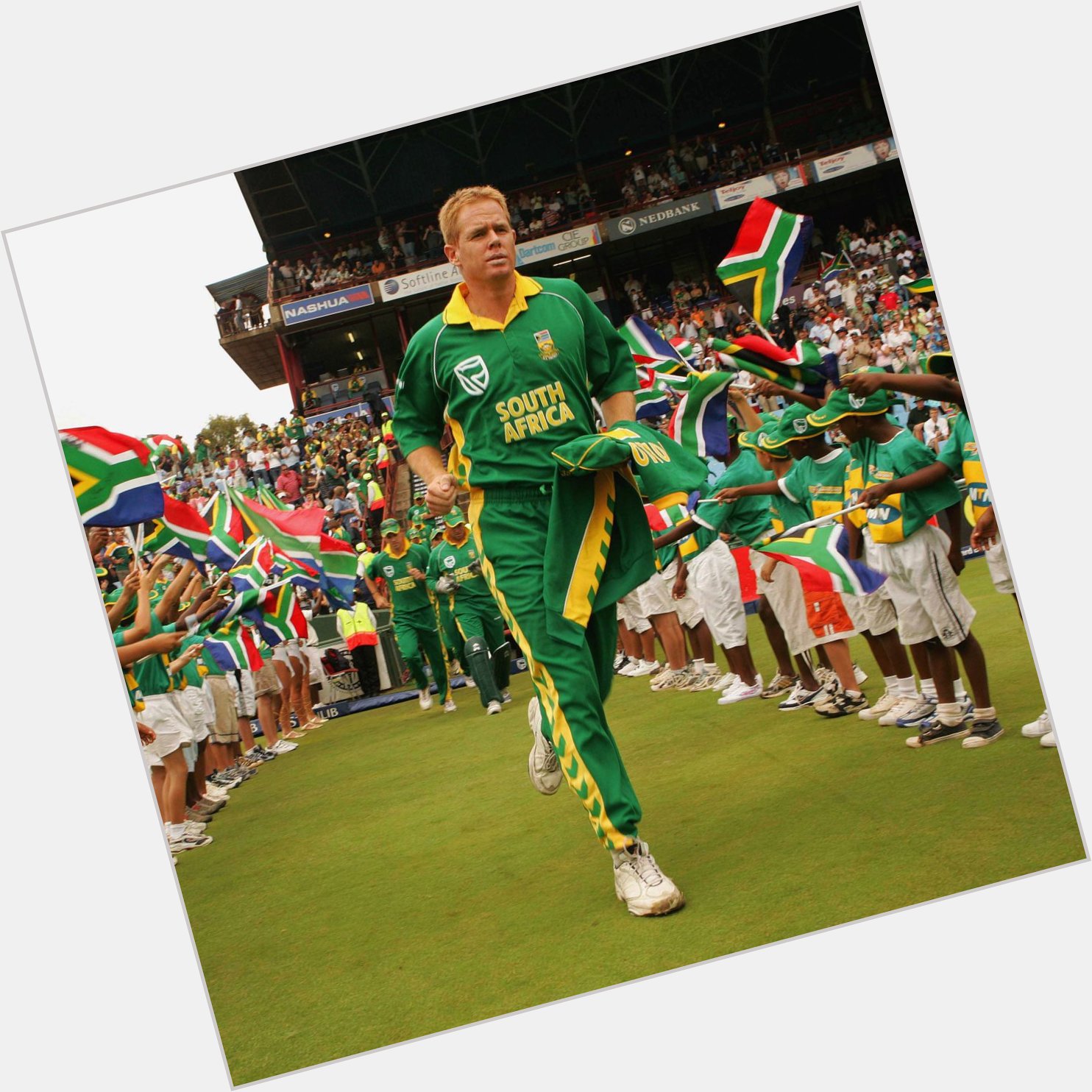 A legend in every respect of the word Happy Birthday Shaun Pollock 