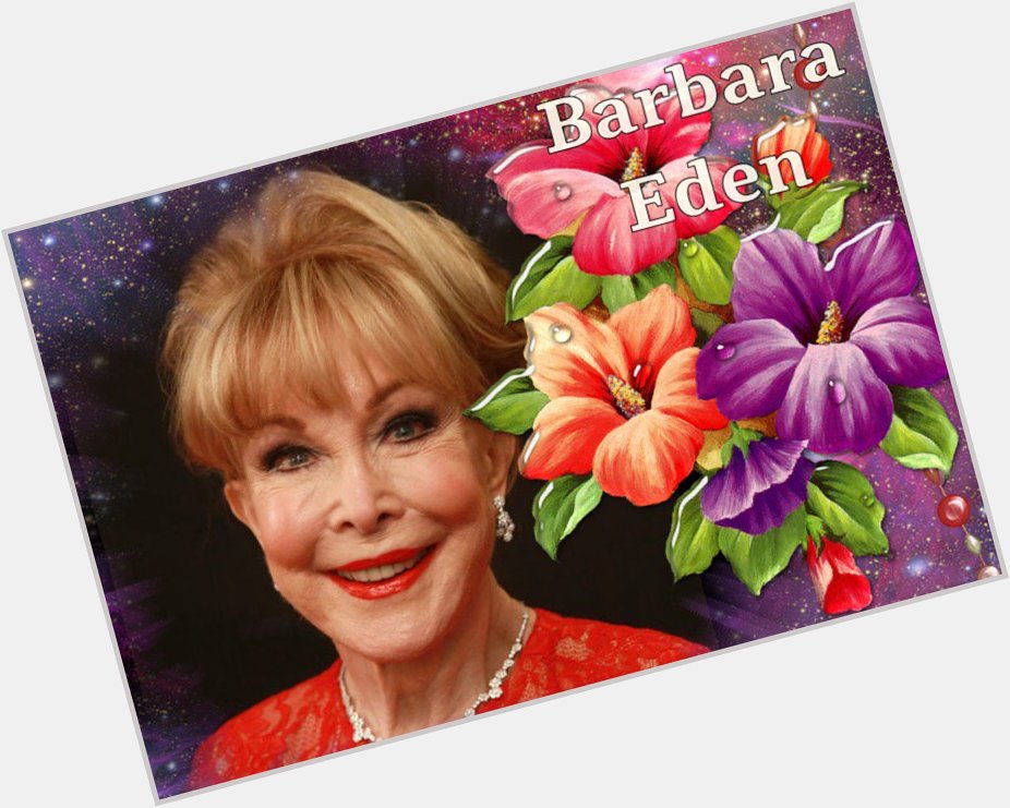 Happy Birthday Barbara Eden, Geoff Capes, Bobby G, Edwyn Collins & Shaun Ryder    