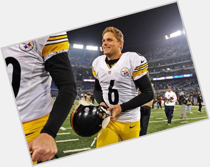 Another shout out because kickers are people too! Happy Birthday Shaun Suisham!! 