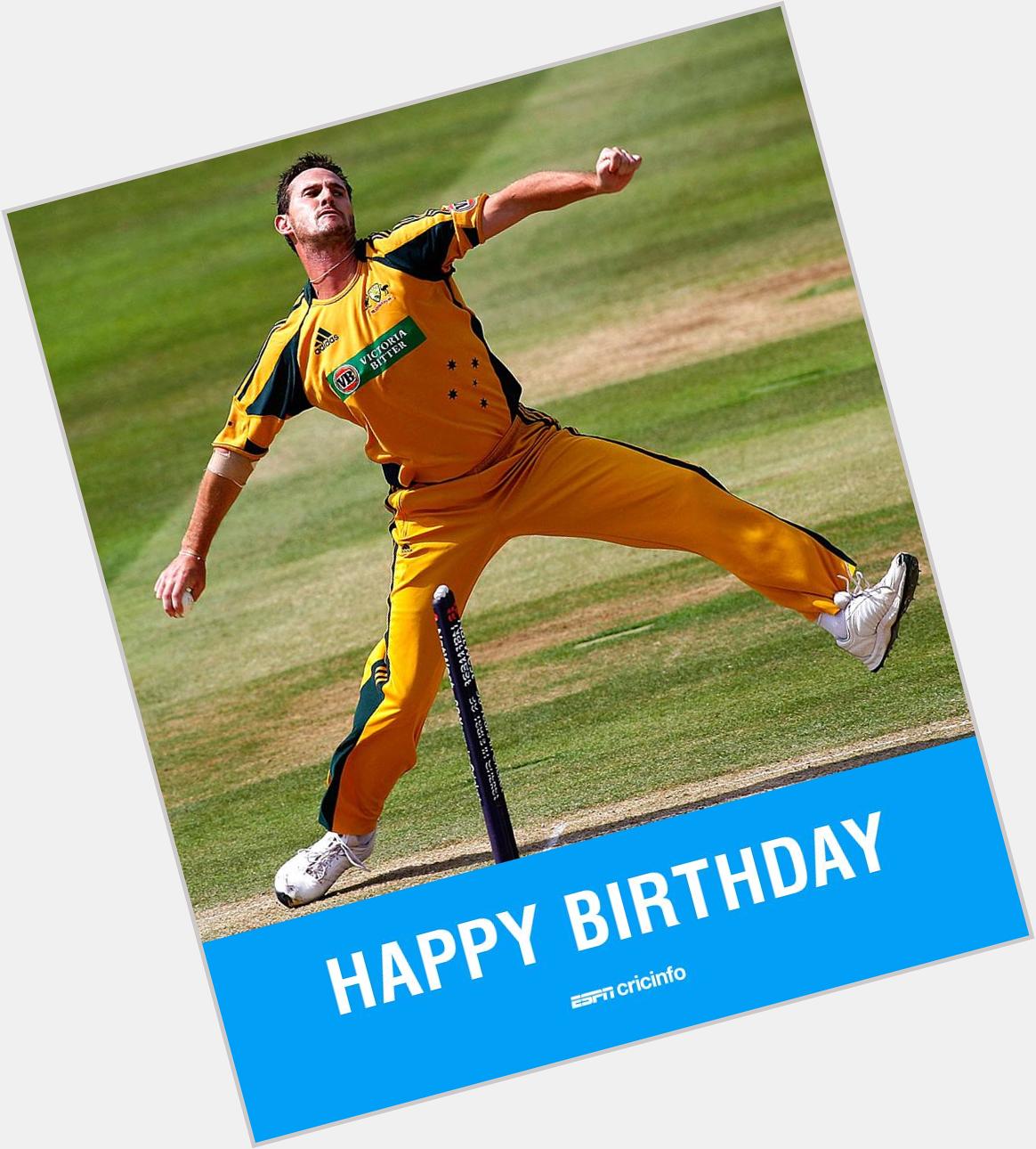  Happy birthday to Shaun Tait! Would you fancy facing him in his prime? 

 