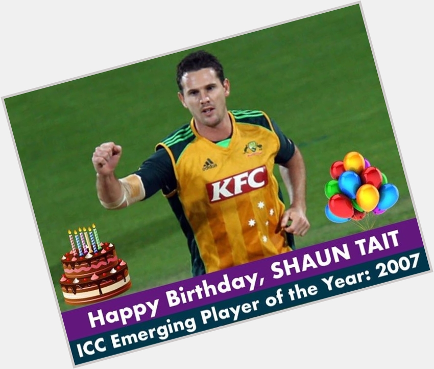 Happy Birthday, Shaun Tait 