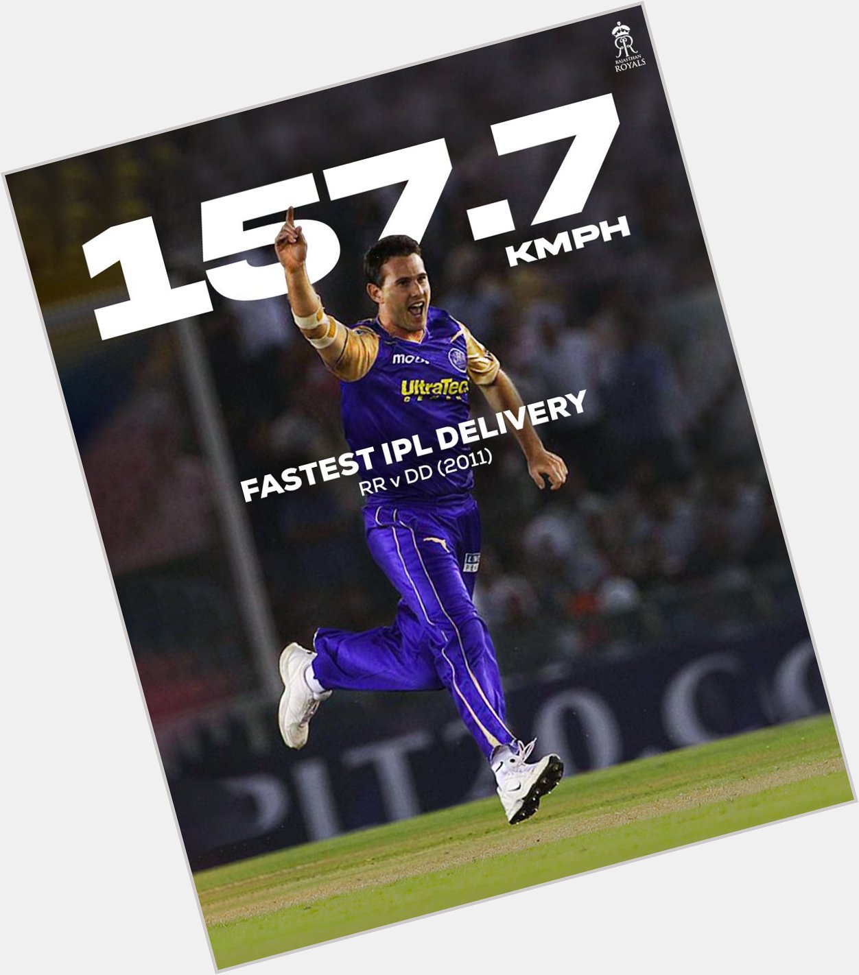 Shaun Tait was the reason why they said: blink and you miss.  Happy birthday, Shaun Tait  