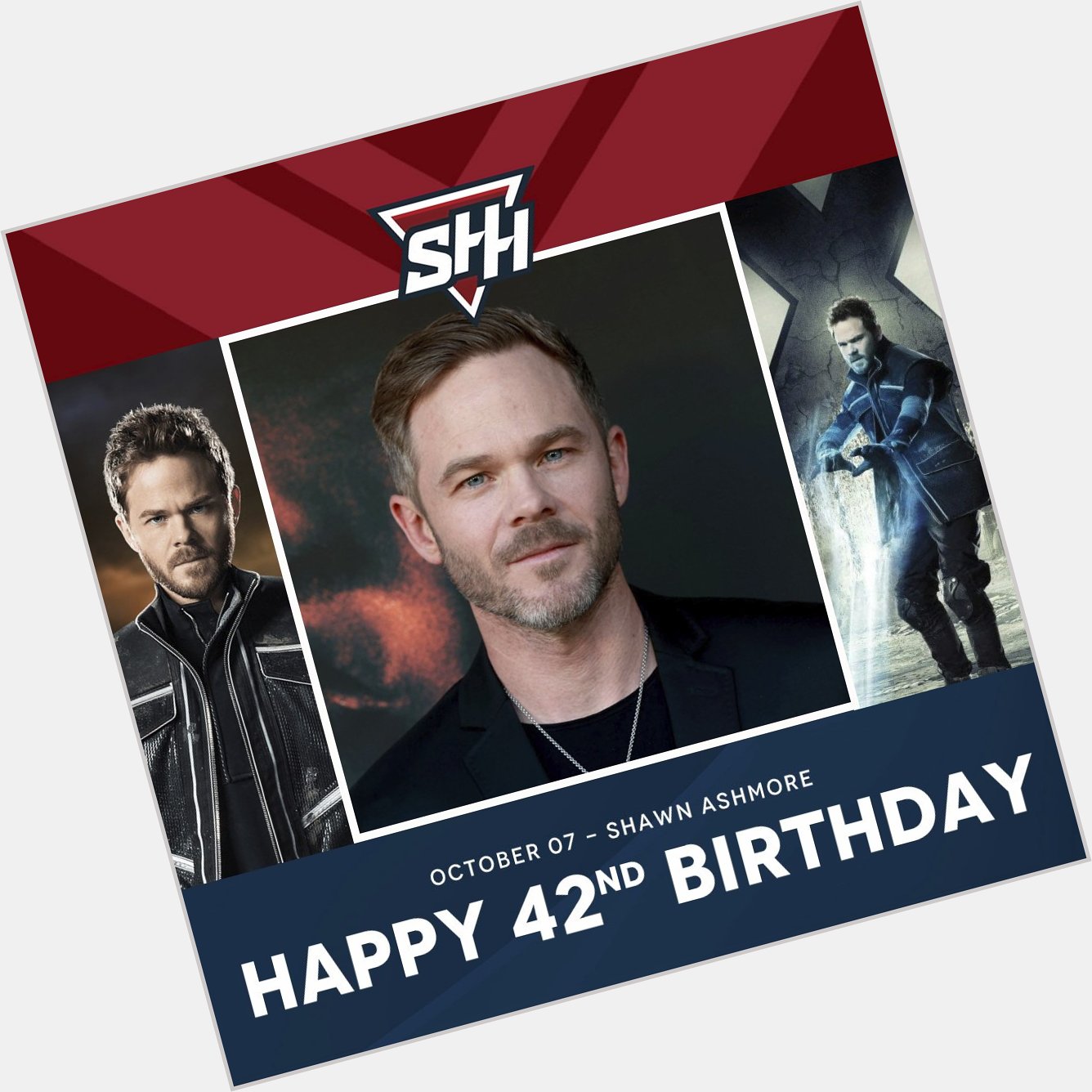 Happy Birthday to actor Shawn Ashmore!   