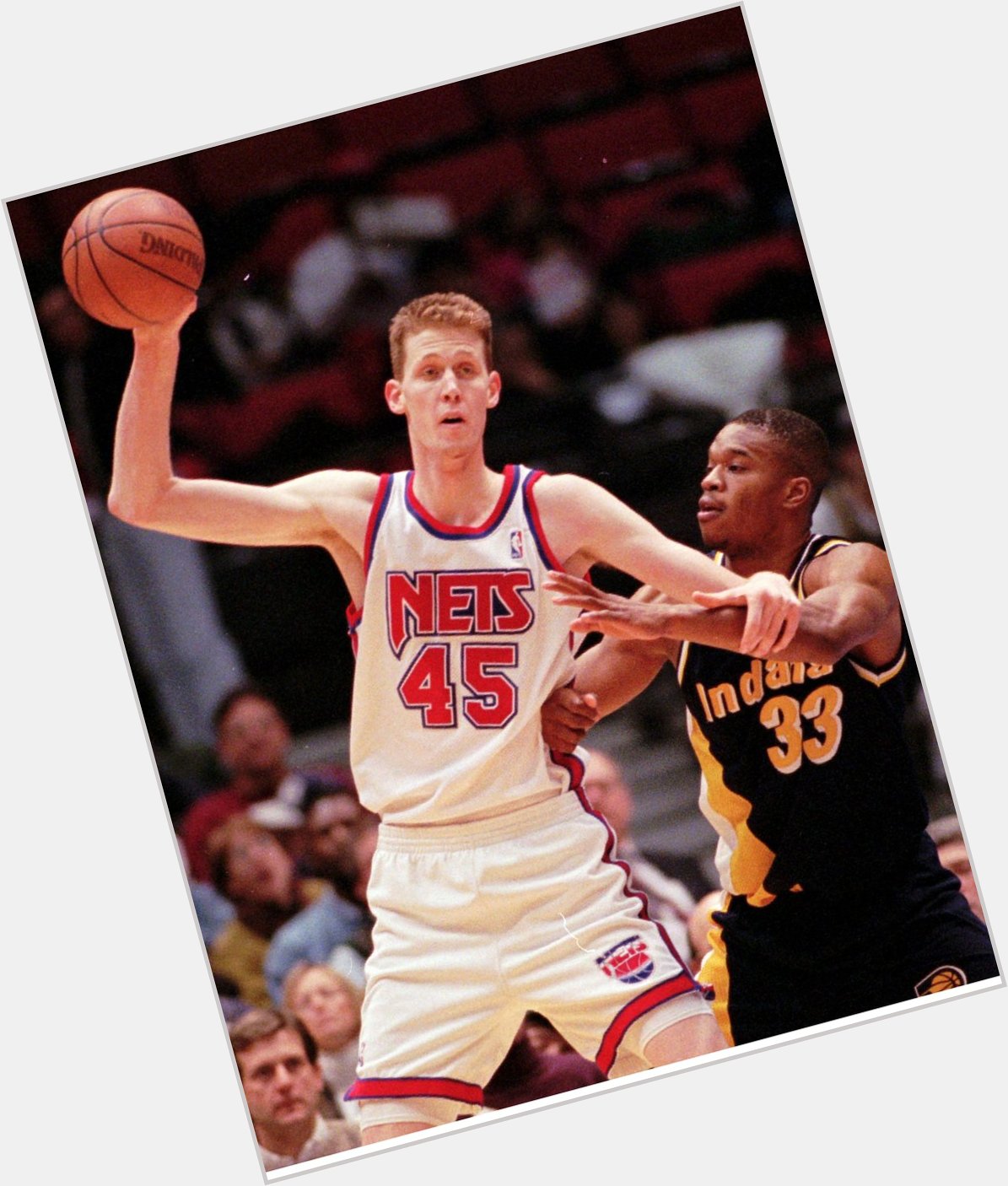 Happy birthday Shawn Bradley! 