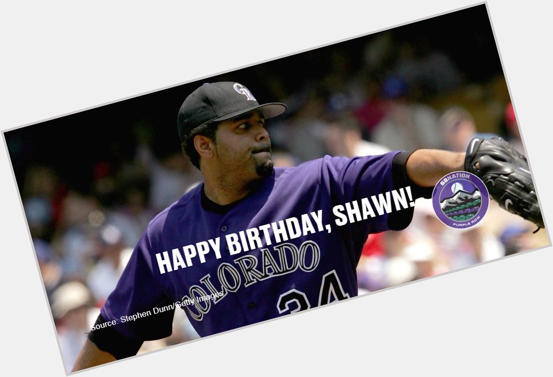 Happy 40th birthday to former P Shawn Chacon! 