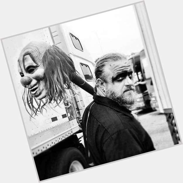 Happy birthday clown :) <3
September 24, 2015
Slipknot Clown Shawn Crahan 