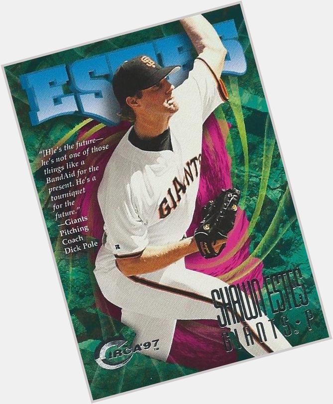 Happy 1990s Birthday to Shawn Estes, who won 19 for the in 1997 and 15 games in 2000 and 2004. 