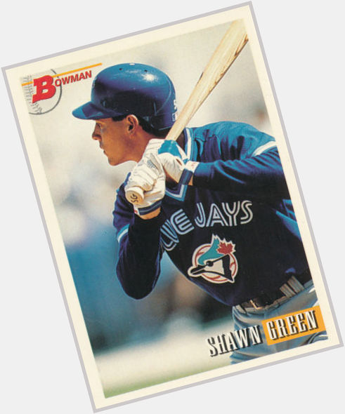This makes me feel old.Shawn Green turns 50 today.Happy Birthday to him! 