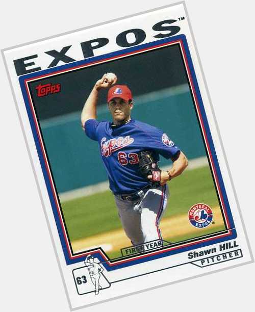 Happy Birthday 2004 Expo Shawn Hill. Part of both the Jays and Expos. Still in baseball today with York Revolution. 