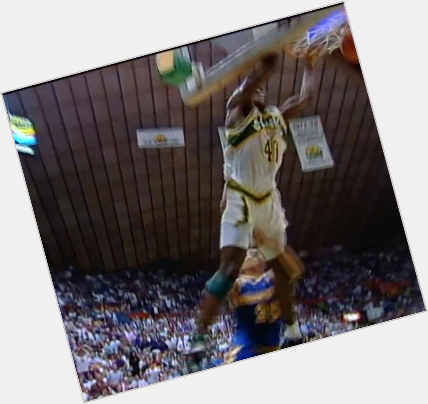 Happy 50th birthday to Shawn Kemp, one of the greatest dunkers of all-time 