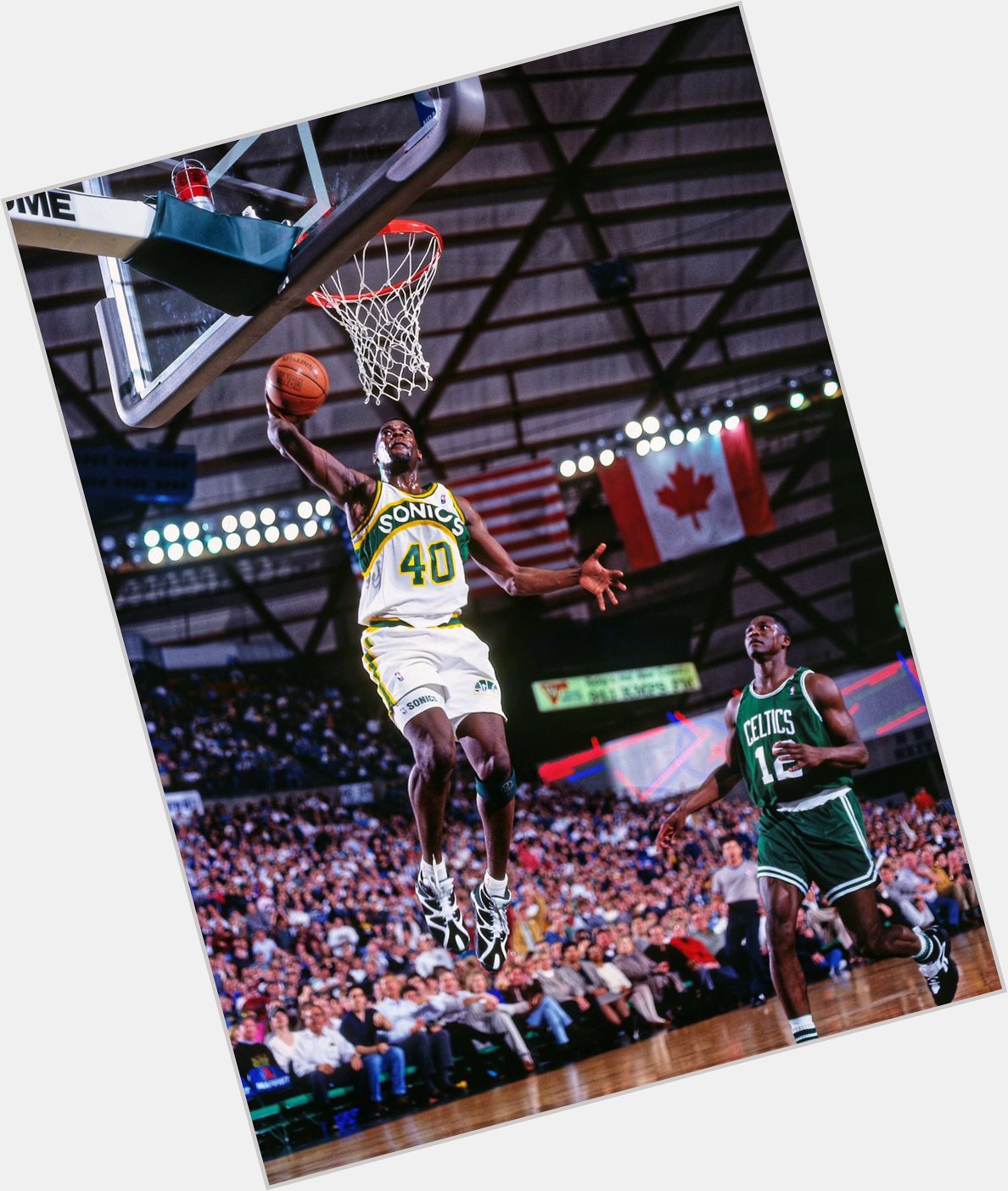 Happy Birthday, Shawn Kemp! Where does he rank among the game s top all-time dunkers? 