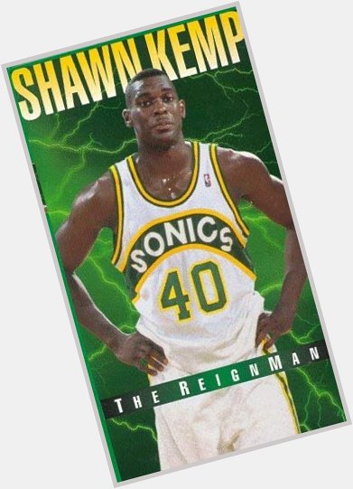 November 26:Happy 50th birthday to retired professional basketball player,Shawn Kemp(\"Seattle SuperSonics\") 