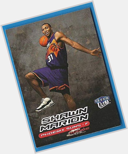Happy Birthday Shawn Marion!  Who s game today is most similar to his? 
