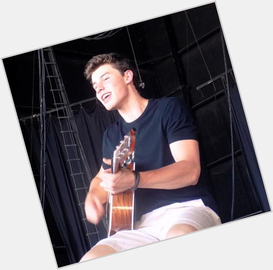 Happy birthday handsome I love you Shawn Mendes    