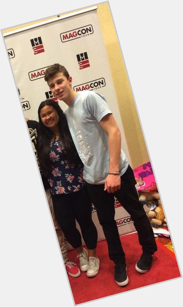 HAPPY BDAY TO MY SHAWN MENDES.  WISH I COULD GO TO LEVIS    BAE AF AMIRITE LADIES 