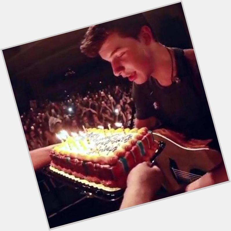 Happy 17th birthday Shawn mendes hope you have a great day # 