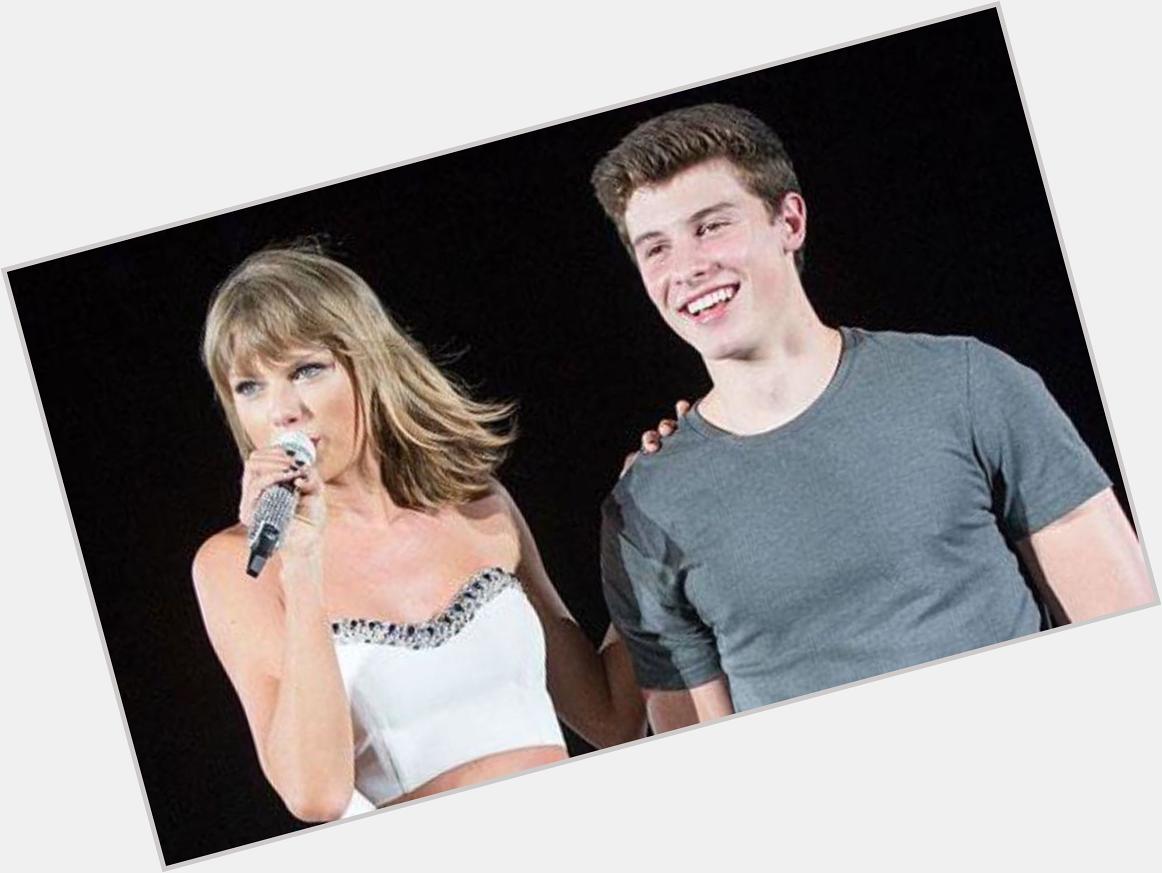 Watch Taylor Swift sing Happy Birthday to Shawn Mendes in Seattle:  