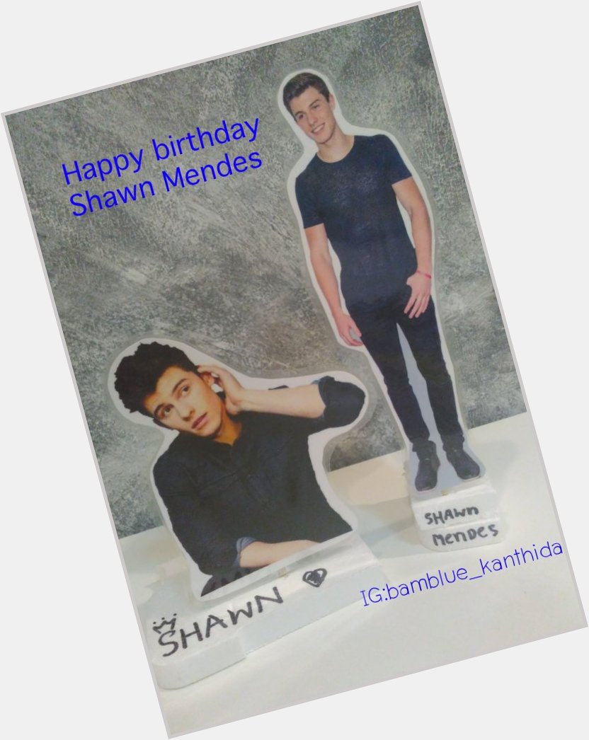Happy Birthday Shawn Mendes  