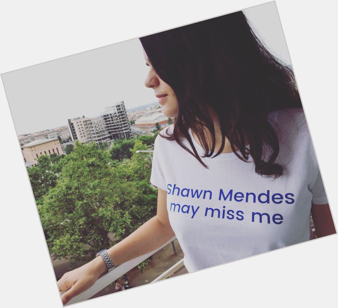 Who knows? Shawn Mendes may miss me too Happy Birthday Clara    