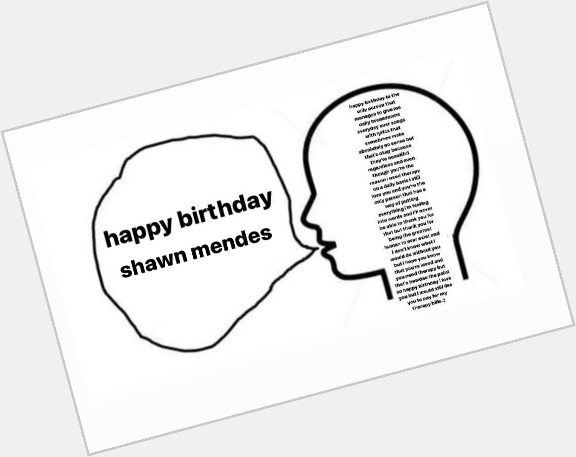 Happy birthday shawn mendes ! <3 