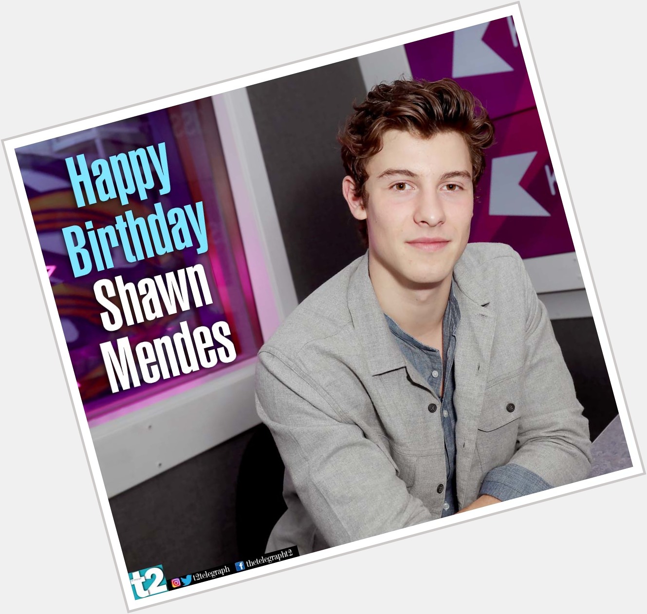 Happy birthday to the life of the party, Shawn Mendes. 