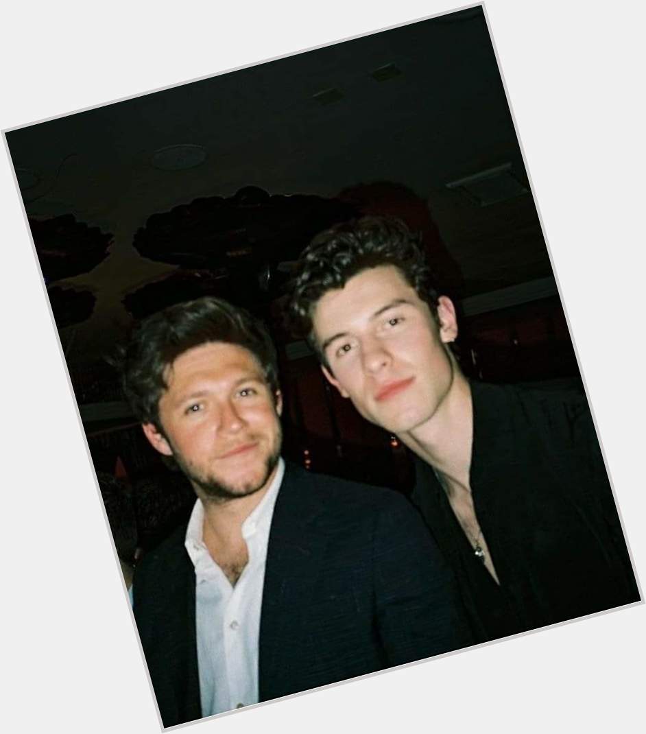 Happy 22nd Birthday Shawn Mendes on behalf of One Direction Family. Very close friend of Niall Horan 