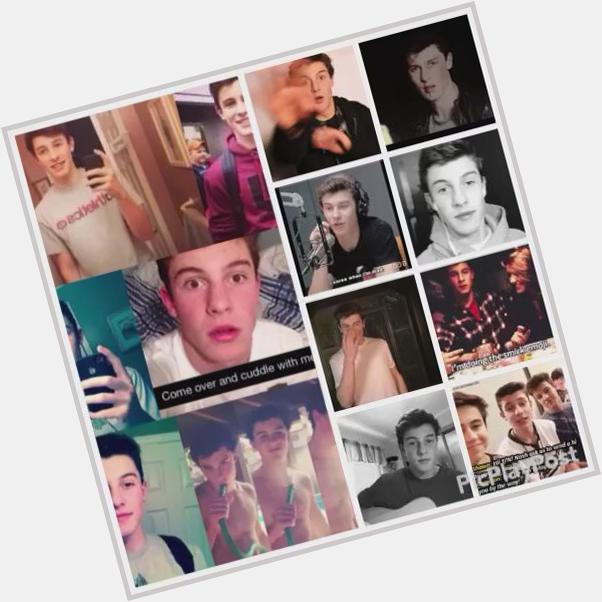 Happy birthday to mendes hope u have best day of r life of being 17 years old 