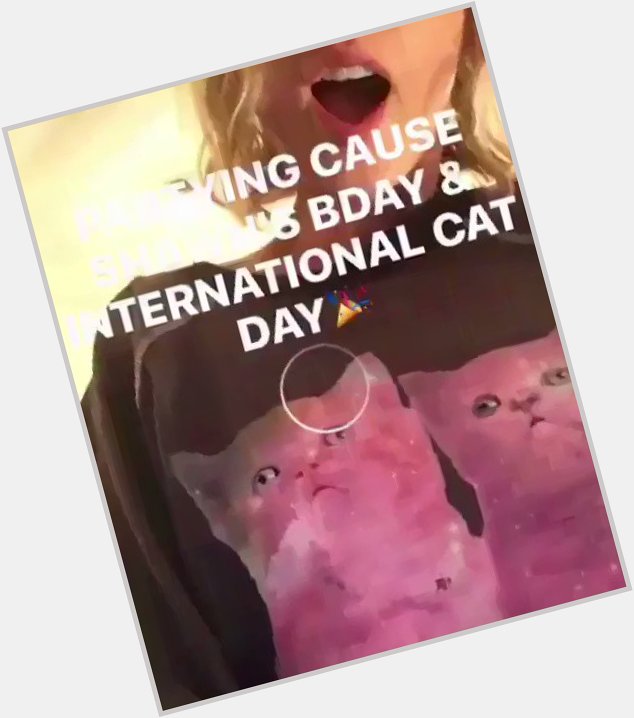 Happy Birthday Shawn Mendes! & Happy International Cat Day! 