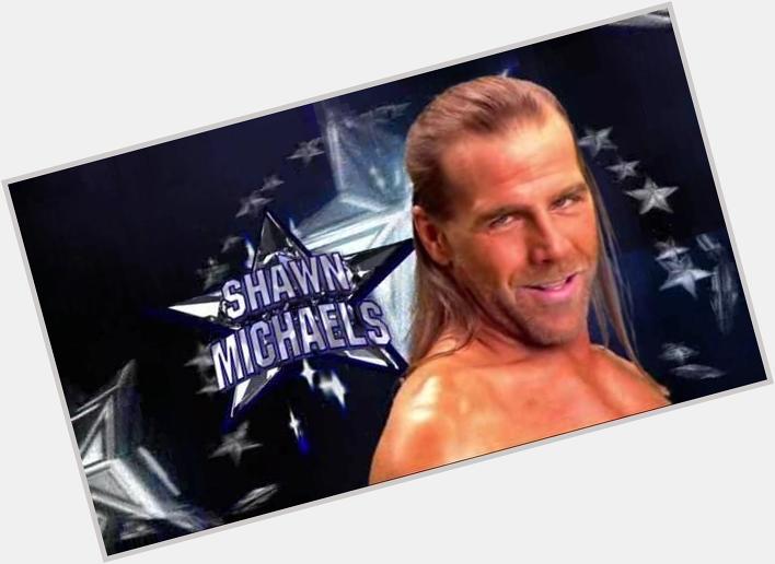  Happy 50th Birthday \"HBK\" Shawn Michaels... \"The ICON\" \"The Showstopper\" \"The Main Event\"!!! 