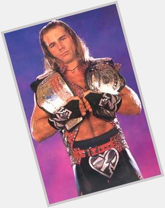 Happy 50th birthday to in my opinion the greatest pro wrestler of all time The Heartbreak Kid Shawn Michaels! 