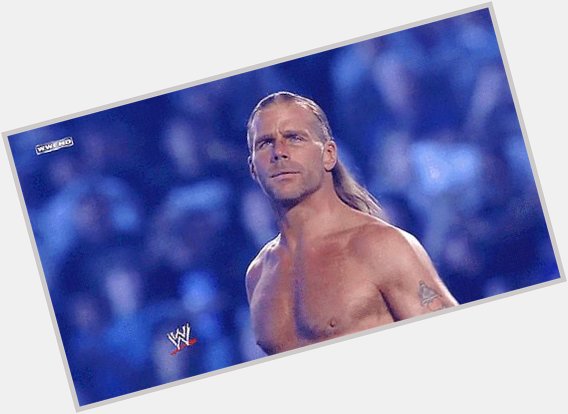 Happy 52nd Birthday to the original GOAT Shawn Michaels.   