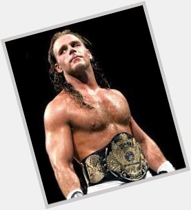 Happy birthday to my favorite wrestler of all time, The Show Stoppah, Mr. Wrestlemania, Shawn Michaels 