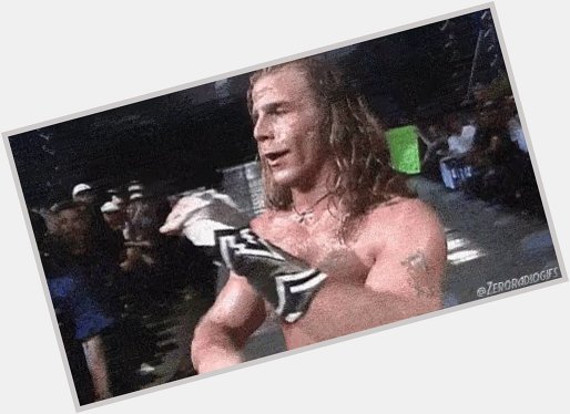Happy birthday to the greatest of all time, Shawn Michaels.  