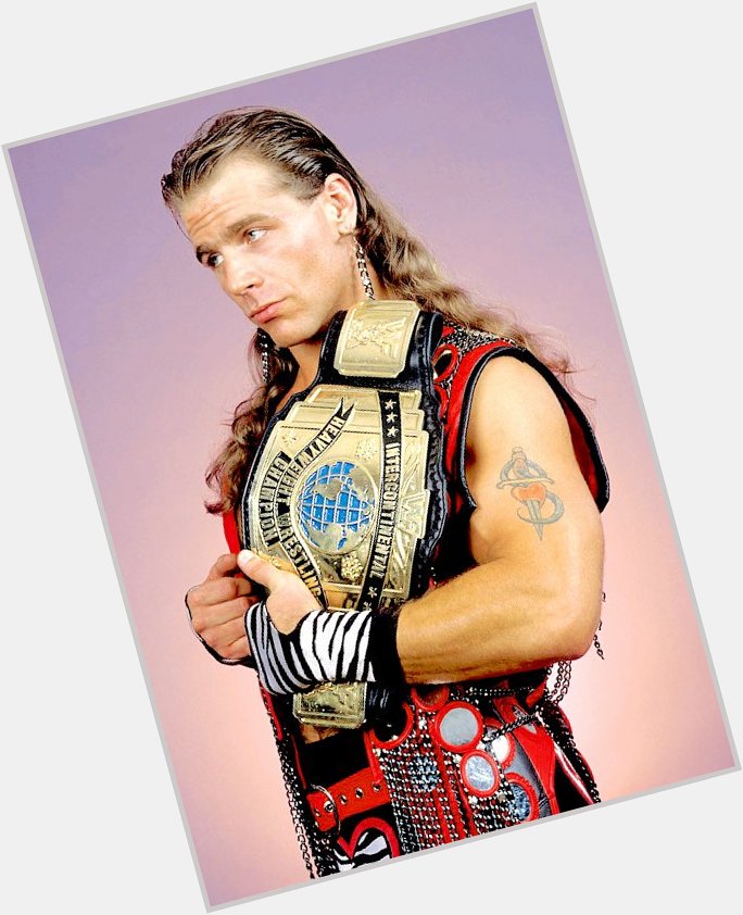 Happy Birthday to my favorite Superstar of all time. My inspiration for doin\ this, Shawn Michaels! 