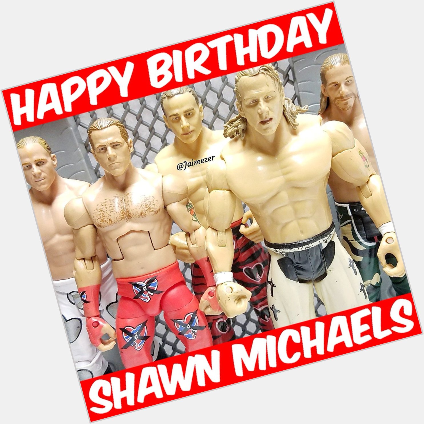 Happy Birthday to the Heartbreak Kid, Shawn Michaels! 