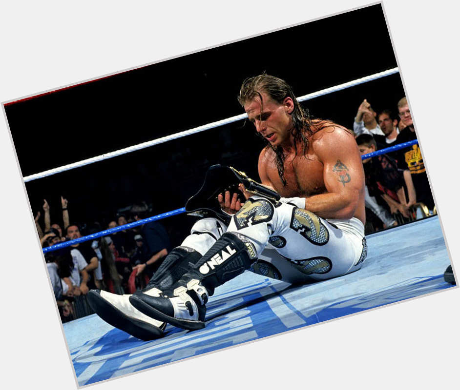 Happy Birthday to the GOAT Shawn Michaels 