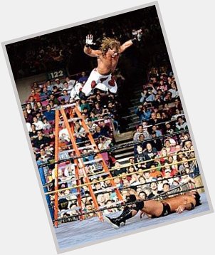 Happy birthday to Shawn Michaels the goat. 