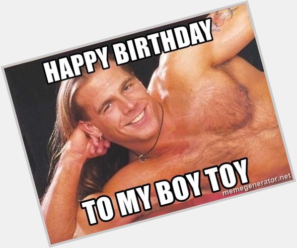 Happy Birthday I hope you enjoy the best image I found when I googled Shawn Michaels Birthday!!! 