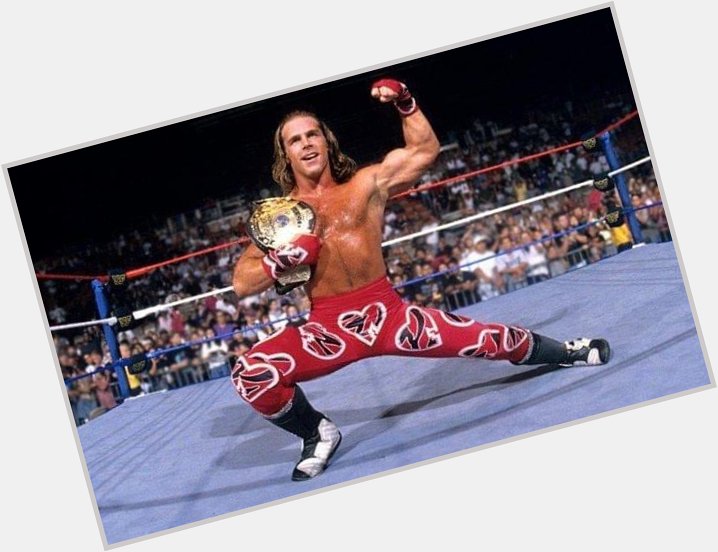 Happy birthday to the Showstopper, the Main Event, the Icon... Shawn Michaels! 