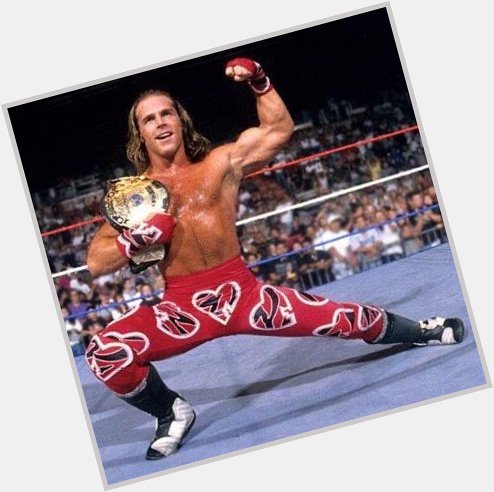 Happy Birthday to one of the greatest big match performers of all time, The Heartbreak Kid, Shawn Michaels! 