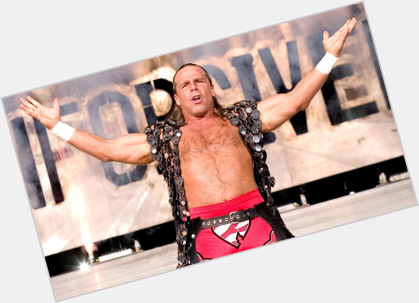 Happy birthday to the showstopper the headliner the Main Event Mr Wrestlemania 

HBK Shawn Michaels! 