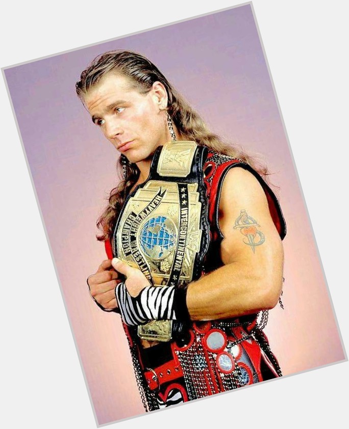 Happy 57th birthday to the one and only heartbreak kid Shawn Michaels 